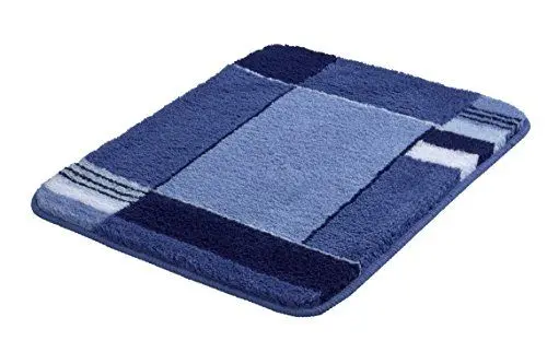 Produktbild: Kleine Wolke 7258769313 Badteppich Padova, 50 x 65 cm, marineblau