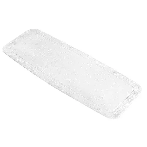Produktbild: Kleine Wolke Wanneneinlage Arosa, PVC-Schaum, 36x 92 cm, weiß