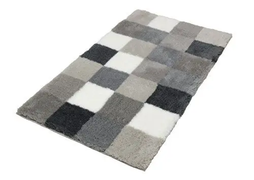 Produktbild: Kleine Wolke Caro Badteppich, Acryl, Flanell, 70 x 120 cm