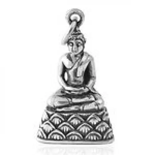 Produktbild: kleine Schätze Sterling Silber Buddha Anhänger