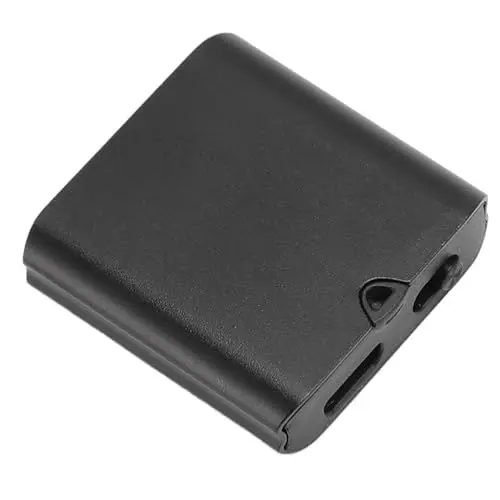 Produktbild: Kleiner Diktiergerät, Integrierter Wiederaufladbarer Taschen-Soundrekorder mit Zeitstempel, Magnetische Overlay- mit MP3-Wiedergabe für für Meetings (16 GB Speicher)