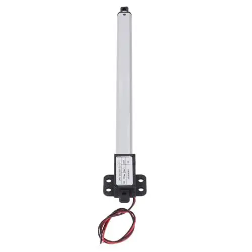 Produktbild: Kleiner Elektrischer Linearantrieb, 3 W, 200 Mm Hub, 150 N Schub, IPX4-Aluminium-ABS-Kunststoff-Linearantrieb, DC24 V, für Hubtische, Massagestühle, Elektrische Betten