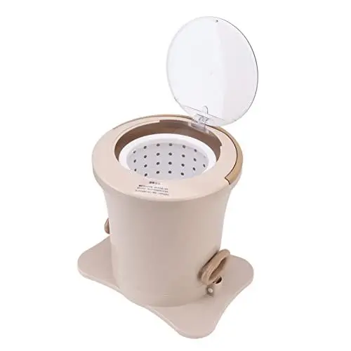 Produktbild: Tragbarer Mini-Dehydrator, 2500 U/Min, Leicht, Abnehmbar, mit Hoher Kapazität, Stromfrei, Kleiner Mini-Dehydrator für Reisen Im Schlafsaal (Aprikose)