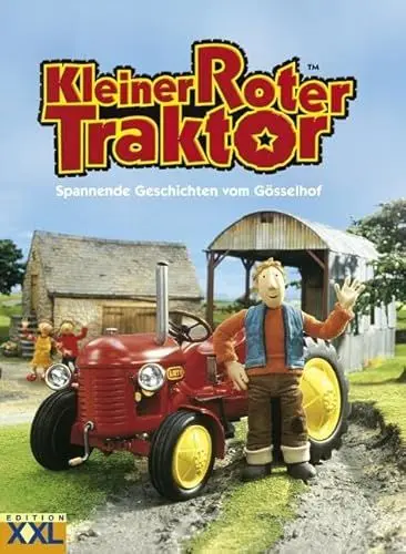 Produktbild: Kleiner Roter Traktor: Spannende Geschichten vom Gösselhof
