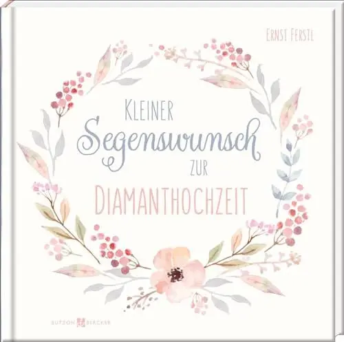 Produktbild: Kleiner Segenswunsch zur Diamanthochzeit