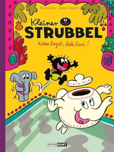 Produktbild: Kleiner Strubbel: Keine Angst, liebe Susi!