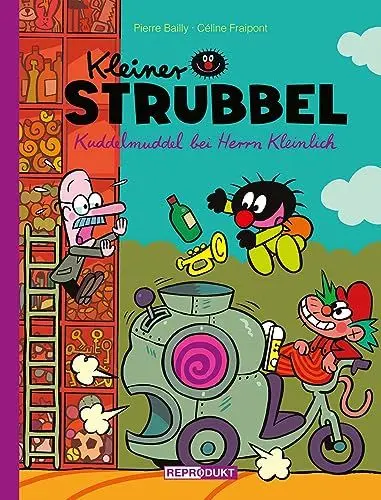 Produktbild: Kleiner Strubbel: Kuddelmuddel bei Herrn Kleinlich