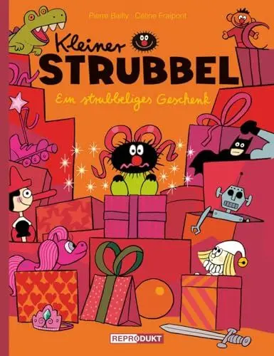 Produktbild: Kleiner Strubbel - Ein strubbeliges Geschenk