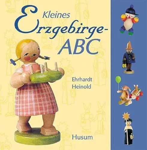 Produktbild: Kleines Erzgebirge-ABC