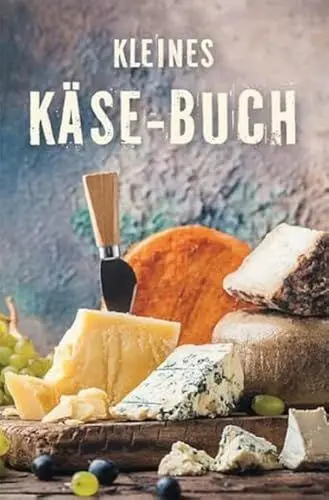 Produktbild: Kleines Käse-Buch (Minibibliothek)