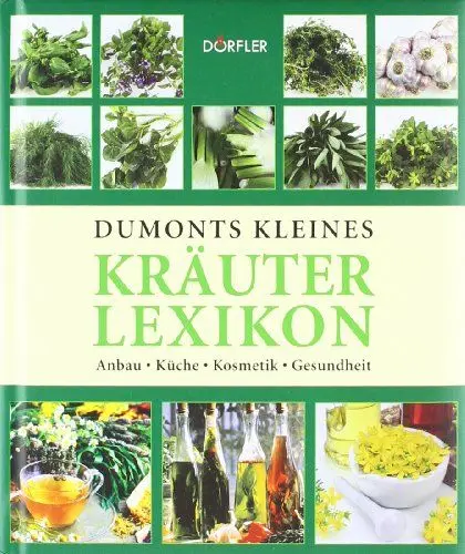 Produktbild: Kleines Kräuter-Lexikon: Anbau, Küche, Kosmetik, Gesundheit