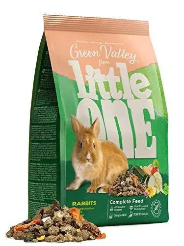 Produktbild: Kleines grünes Tal - Rasen für Kaninchen, 750 g