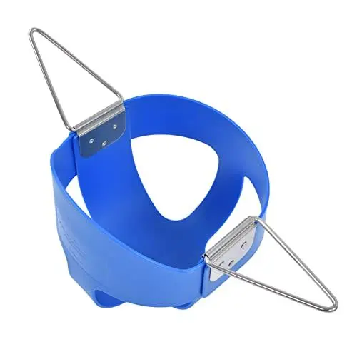 Produktbild: Schaukelstuhl, 34 X 33 X 30 cm Großer Schaukelsitz, Schaukelsitz mit Hoher Rückenlehne, Eva-Edelstahl-Schaukelsitz für, Kleinkinder, für den Spielplatz Im Freien
