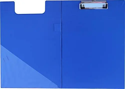 Produktbild: Klemmbrett Schreibplatte A4, PVC), blau