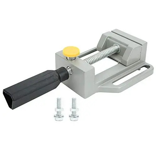 Produktbild: Klemmschraubstock, Aluminiumlegierung, Schnellspanner, Flache Tischklemme, Gravur, Tischbohrmaschine, Schraubstock, Fräsmaschine, Arbeitstisch, Tischarbeitsklemmen oder