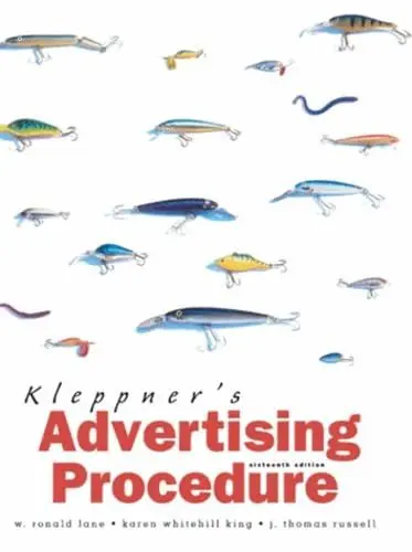 Produktbild: Kleppner's Advertising Procedure: International Edition