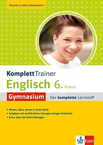 Produktbild: Klett KomplettTrainer Gymnasium Englisch 6. Klasse: Der komplette Lernstoff