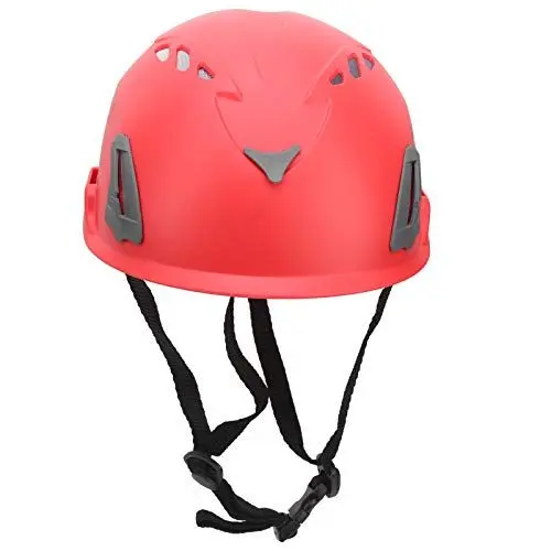 Produktbild: Jeanoko Bergsteigerhelm, Smoothly Knob Kletterhelm zum Klettern(rot)