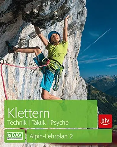 Produktbild: Klettern - Technik | Taktik | Psyche: Alpin-Lehrplan 2