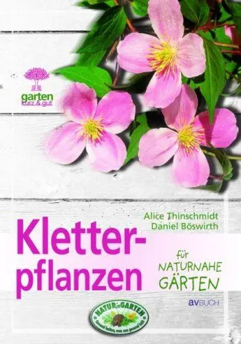 Produktbild: Kletterpflanzen für naturnahe Gärten