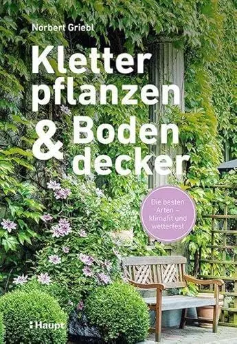 Produktbild: Kletterpflanzen und Bodendecker: Die besten Arten - klimafit und wetterfest