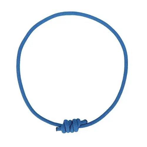 Produktbild: Kletterseil, Hochfestes Zubehörkabel mit 12 KN Bruchkraft, Tragbar für die Flucht (Blue)