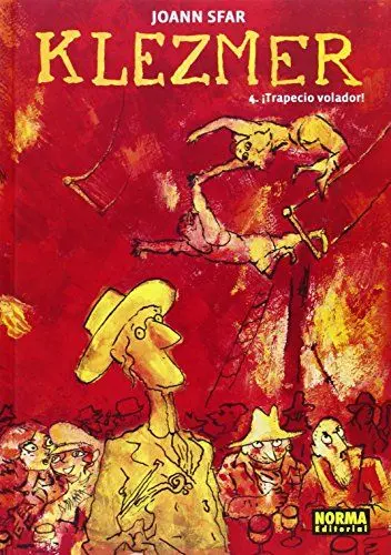 Produktbild: Klezmer 4, ¡Trapecio volador!