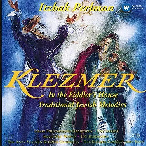 Produktbild: Klezmer,in the Fiddler'S House,Trad.Jewish M