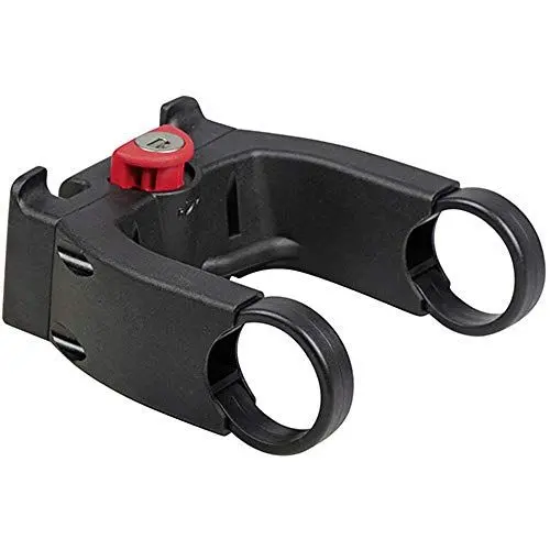 Produktbild: KLICKFix Lenkeradapter E mit Schloss, Schwarz, One Size mit Schloss, 0211EBL