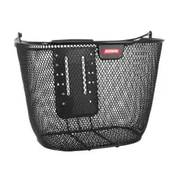 Produktbild: KLICKFix Lenkerkorb Korb Plus, Schwarz, 27 x 35 x 26 cm