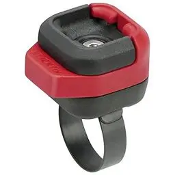 Produktbild: KLICKFix Unisex-Adult Quad Mini Adapter, Schwarz, Standard Size