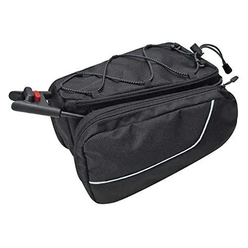 Produktbild: KLICKfix 868071 Satteltasche Contour Sport, Schwarz, 27 x 18 x 13 cm, 7 Liter
