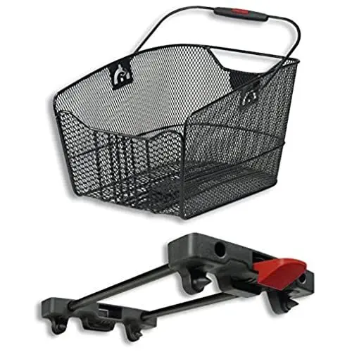 Produktbild: KLICKfix Fahrradkorb CITYMAX KORB FÜR RACKTIME, 0319R, 36 x 23 x 22.5 cm