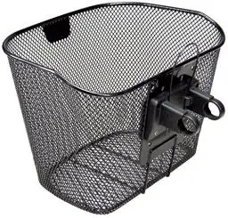 Produktbild: KLICKfix Fahrradkorb Festkorb mit Halter Vorne, 0397A, 25 x 36 x 26 cm
