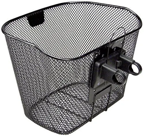 Produktbild: KLICKfix Fahrradkorb Festkorb mit Halter Vorne, 0397A, 25 x 36 x 26 cm