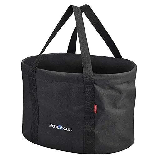 Produktbild: KlickFix Fahrradkorb Shopper, Schwarz, 29 x 38 x 25cm, 0300S