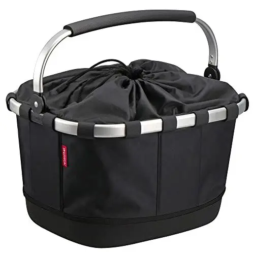 Produktbild: KlickFix Unisex – Erwachsene Carrybag Gt Gepacktasche, schwarz, 1size