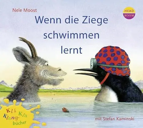 Produktbild: Kli-Kla-Klangbücher: Wenn die Ziege schwimmen lernt