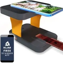 Produktbild: KLIM K2 Mobile Film Scanner 35mm - Positiv- & Negativ- Dia Scanner - Fotoscanner zum digitalisieren - Diascanner - Deine eigene Entwicklungsstation zu Hause - Dias selbst digitalisieren