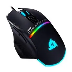 Produktbild: KLIM Skill Gaming Maus - High Precision PC Gaming Mouse USB - Neue 2023 - Wählbare DPI-Einstellung – Programmierbare Tasten – Exzellenter Griff PC PS5