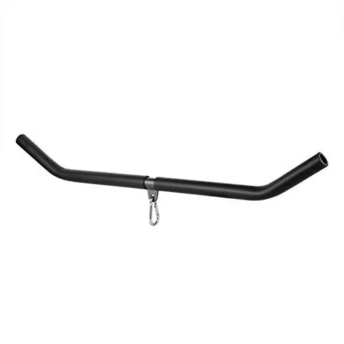 Produktbild: Klimmzugstangen Latzugstange Bizeps Stange DIY Rotierende Zugstange Muskelzugstange für Zuhause Bodybuilding Krafttraining Fitness Gym Sport Schwarz