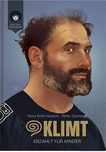 Produktbild: KLIMT - erzählt für Kinder: Das Leben des Malers Gustav Klimt (JULIE GEHT INS MUSEUM)