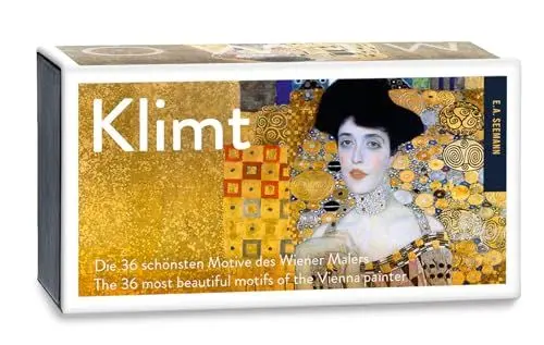 Produktbild: Klimt Memo/Matching Game: Die 36 schönsten Motive des Wiener Malers/The 36 Most Beautiful Motifs of The Vienna Painter