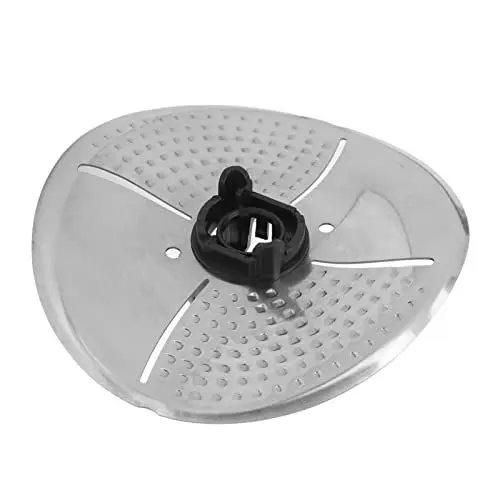 Produktbild: Kochmaschinen-Messerabdeckung,Edelstahl-Messerkopf-Schutzabdeckung Messerschutzabdeckung Food Class Protector Passend für TM5 TM6 TM31 Dampf- und Sous-Vide-Garer inkl
