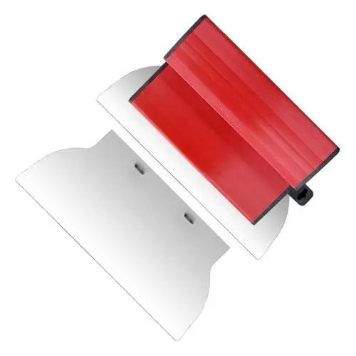 Produktbild: Klingenset für Trockenbau mit Koffer, bestehend aus Klingen von25 cm ，halbrunden Klingen，Abstreifer，Set mit Trockenfell für Trockenbau mit