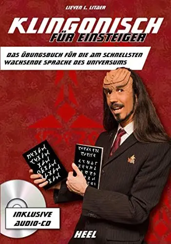 Produktbild: Klingonisch für Einsteiger (inkl. Audio CD): Das Übungsbuch für die am schnellsten wachsende Sprache des Universums