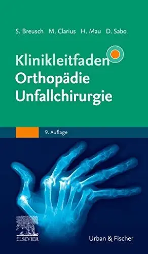 Produktbild: Klinikleitfaden Orthopädie Unfallchirurgie