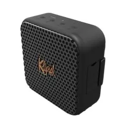 Produktbild: Klipsch Austin, tragbarer Bluetooth-Lautsprecher mit integriertem Mikrofon, Bluetooth 5.3, 12 Stunden Akkulaufzeit