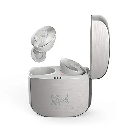 Produktbild: Klipsch, T5II True Wireless Silver, Bluetooth, Intraaural
