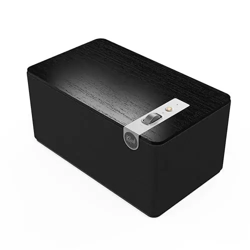 Produktbild: Klipsch The Three Plus Premium Bluetooth-Lautsprechersystem Black